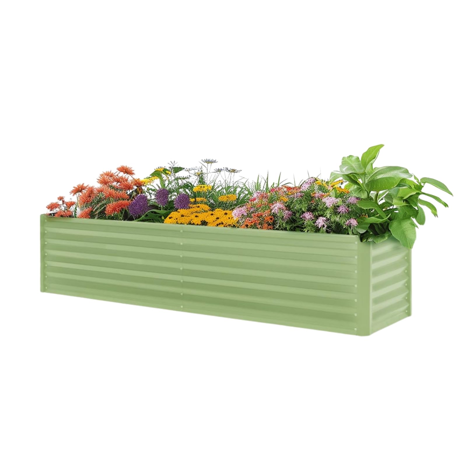 コロ付きメタルガーデンベッド Amazon.co.jp: Smartxchoices ガーデンベッド キャスター付き